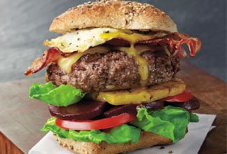 The Great Aussie Burger